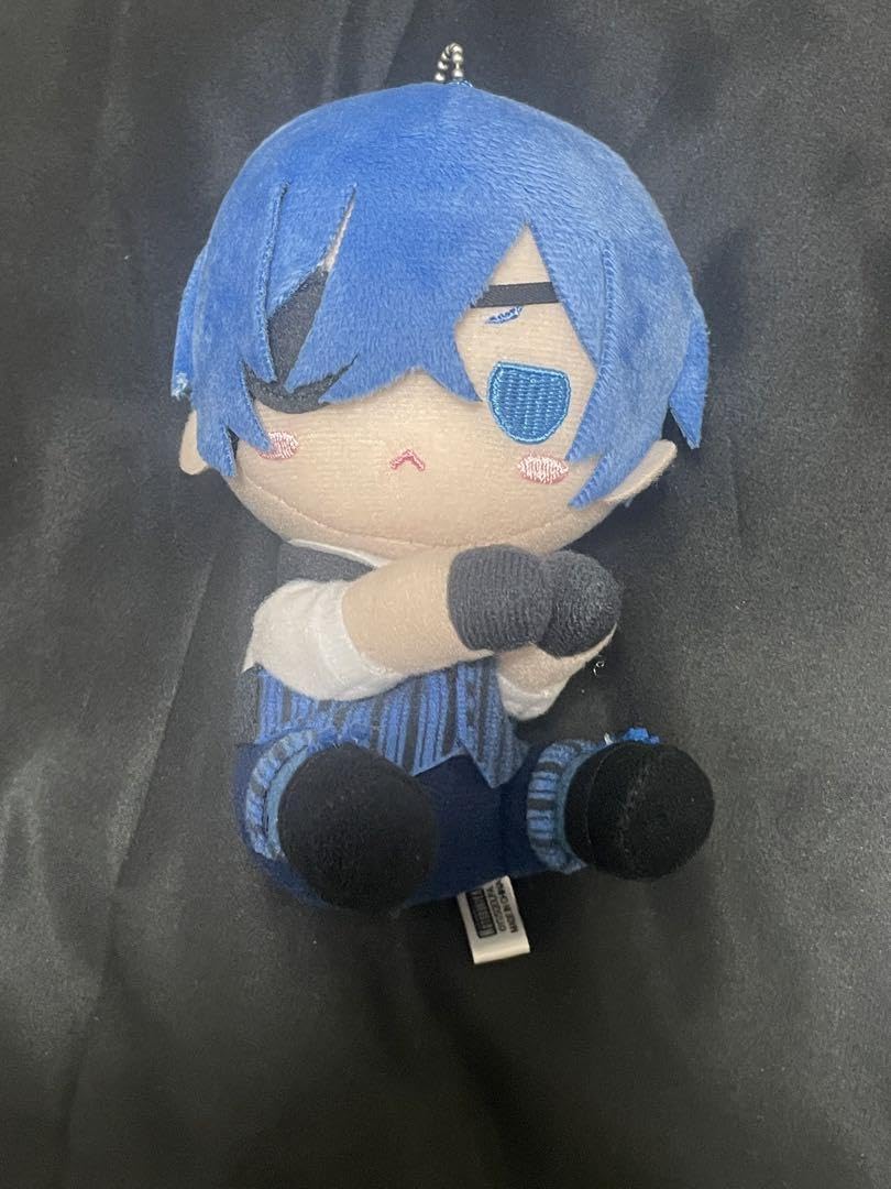 Amazon.co.jp: 劇場版 黒執事 Book of the Atlantic ぴたぬい シエル